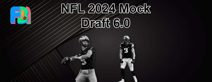 NFL Mock Draft 2024 6.0: New England Lands J.J. McCarthy And Tee Higgins Finds a New Home