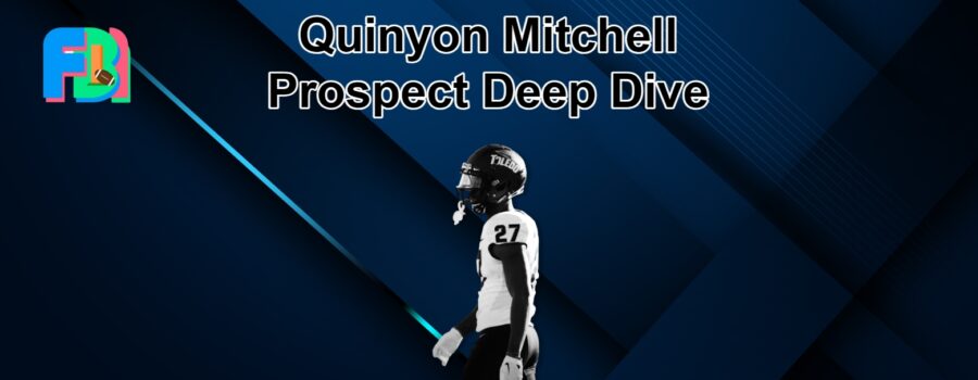 CB Quinyon Mitchell Prospect Deep Dive: What Isn’t He Good At?