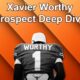 WR Xavier Worthy Prospect Deep Dive: Will He Live Up To The Hype Of His Remarkable Combine Performance?