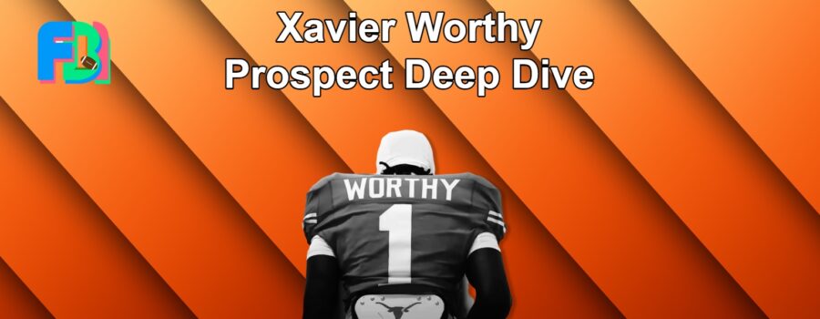 WR Xavier Worthy Prospect Deep Dive: Will He Live Up To The Hype Of His Remarkable Combine Performance?