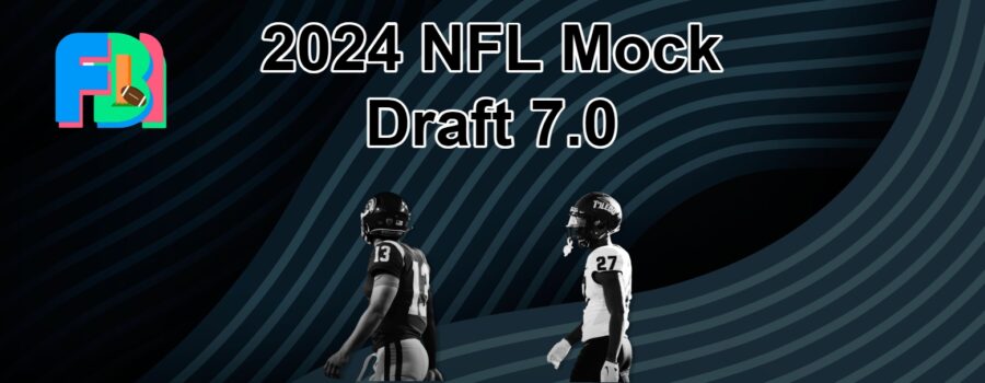 NFL Mock Draft 2024 7.0 – Two Rounds: The Vikings Land Their Guy And Indy Trades Up