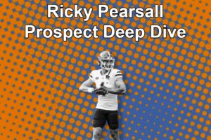 WR Ricky Pearsall Prospect Deep Dive: Could He Be a Surprise Stud Found In The Second?