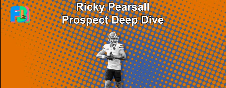WR Ricky Pearsall Prospect Deep Dive: Could He Be a Surprise Stud Found In The Second?