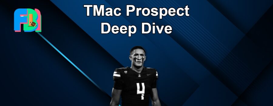 WR Tetairoa McMillan Prospect Deep Dive: Why He Is One Of The Most Unique Players Of Our Generation