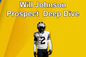 CB Will Johnson Prospect Deep Dive: Could The Former Five Star Be a True Lockdown Corner?