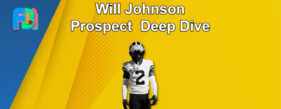 CB Will Johnson Prospect Deep Dive: Could The Former Five Star Be a True Lockdown Corner?