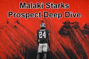 SA Malaki Starks Prospect Deep Dive: A Rare Kind of Athlete With One Simple Flaw