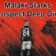 SA Malaki Starks Prospect Deep Dive: A Rare Kind of Athlete With One Simple Flaw