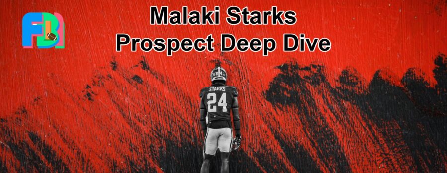 SA Malaki Starks Prospect Deep Dive: A Rare Kind of Athlete With One Simple Flaw