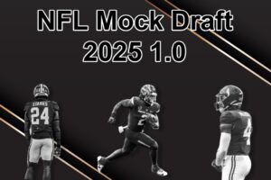 NFL Mock Draft 2025 1.0: Deshaun Watson is Replaced And The Giants Find a New Project QB