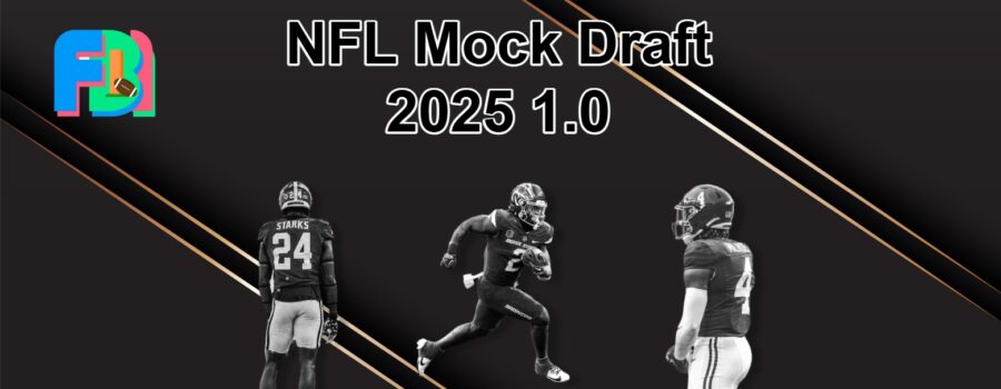 NFL Mock Draft 2025 1.0: Deshaun Watson is Replaced And The Giants Find a New Project QB