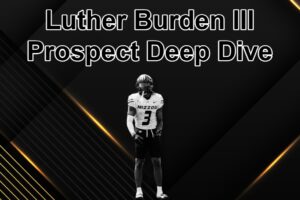 WR Luther Burden III Prospect Deep Dive: Why The Playmaker is Perfect For a Shanahan Style Offense