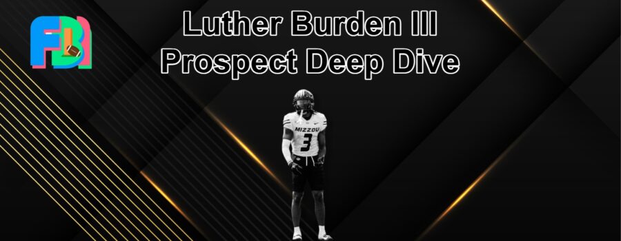 WR Luther Burden III Prospect Deep Dive: Why The Playmaker is Perfect For a Shanahan Style Offense